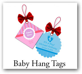 baby Photo Labels, Custom Photo Labels, customizable baby shower labels