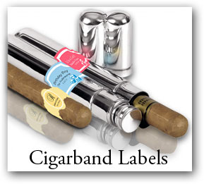 baby shower cigar band, cigar band labels, customizable cigar band