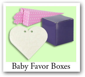 baby shawer favor boxes
