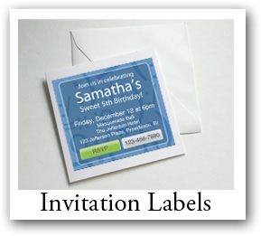 texting labels, favor tags stickers with cusotm text