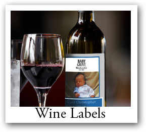 Baby Shower Wine Labels for Baby Shower Favors