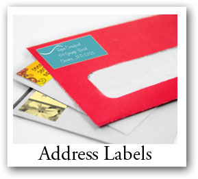 Bar Mitzvah Address Labels