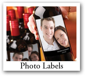 Photo Labels - Custom Beer Photo Labels - Custom Photo Labels, Personalized Bottle Photo Stickers