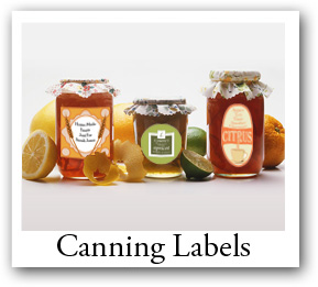 Canning Labels