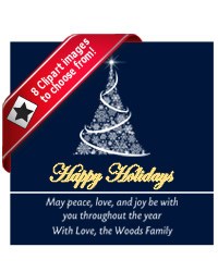 Christmas Tree Labels