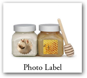 Custom bath and body products stickers