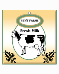 Cow Patch Food and Craft Hang Tags