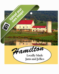 Farm Land Food and Craft Hang Tags