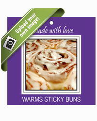Fresh Baked Food and Craft Hang Tags