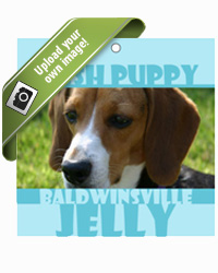 Hush Puppy Food and Craft Hang Tags