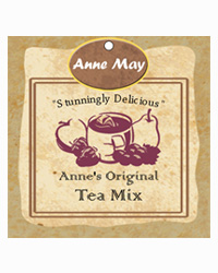 Paper Tea Bag Food and Craft Hang Tags