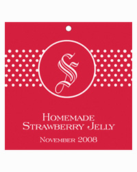 Regal Food and Craft Hang Tags