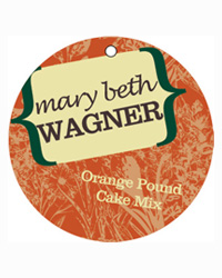Secret Oasis Food and Craft Hang Tags