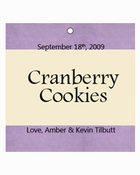 Sugar Sweet Food and Craft Hang Tags