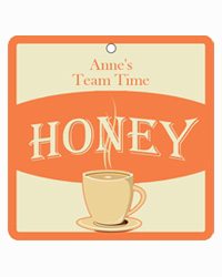 Tea time Food and Craft Hang Tags