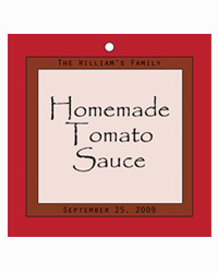 Vogue Food and Craft Hang Tags