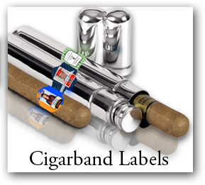Customized graduation Labels, personalized graduation cigar bands 