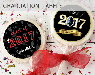 graduations labels and graduations stickers