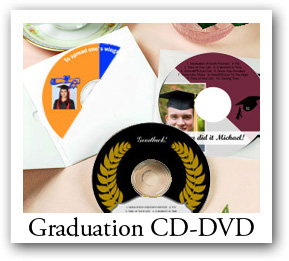 Graduation CD-DVD Labels
