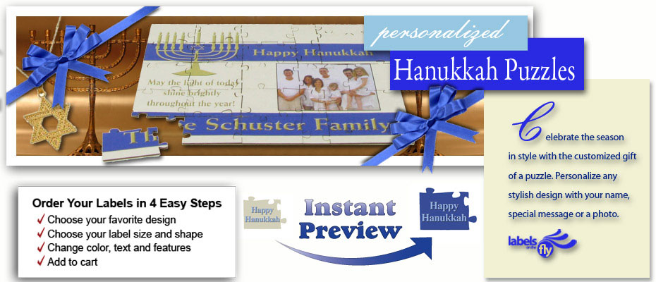 Hanukkah Puzzles