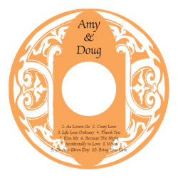 Mannerism CD-DVD Wedding Label