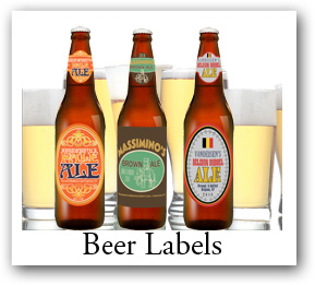 Design your own custom beer labels