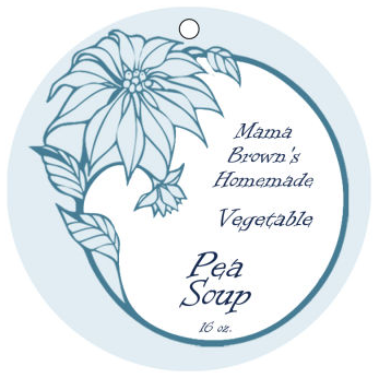 Hawaiian Food and Craft Hang Tags