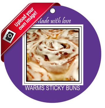 Fresh Baked Food and Craft Hang Tags