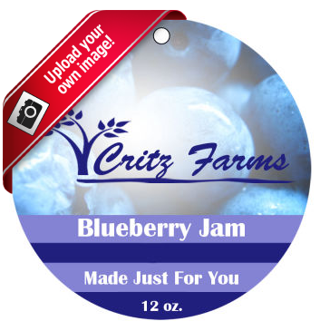 Berry Orchard Food and Craft Hang Tags