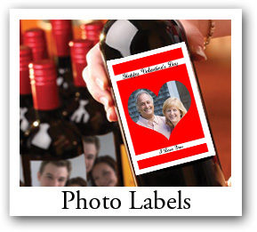 Valentine Photo Labels