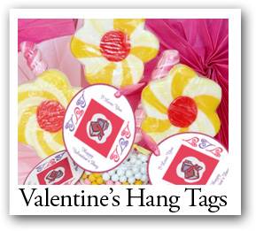 Valentine Day Hang Tags