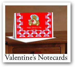 custom note cards, Valentine invitations cards