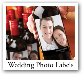 Wedding Photo Labels