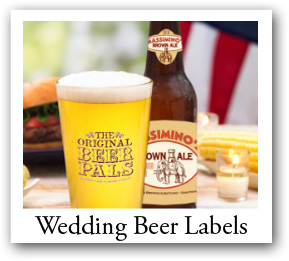 Customized Wedding Labels, personalized wedding Beer Stickers