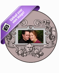 Baroque Wedding Coasters