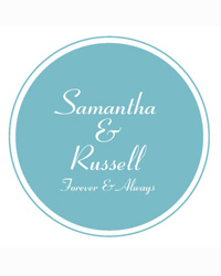 Classical Wedding Coasters