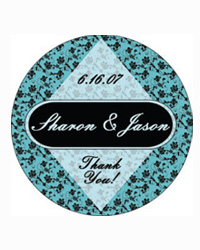 Floral Wedding Coasters