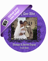 Iron Vine Wedding Coasters