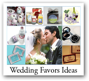 Custom wedding favors ideas