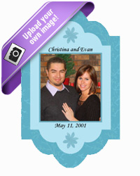 Empire Wedding Favor Tags