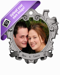 Imperial Wedding Favor Tags