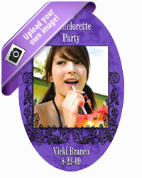Iron Vine Favor Tags