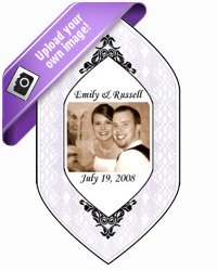Venice Wedding Favor Tags