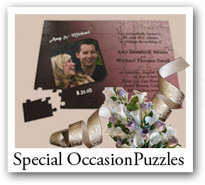 personalized wedding puzzle, Special Occasion Jigsaw Puzzles, puzzle for wedidng