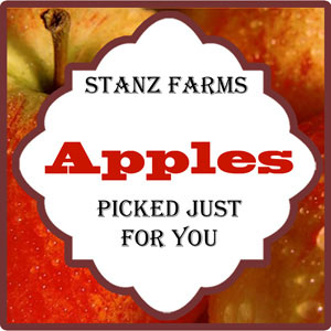 Apple Dumpling Food and Craft Label
