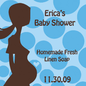 Baby on Board Food and Craft Label