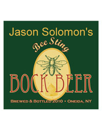 Bee Beer Labels