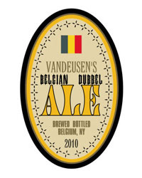 Belgian Beer Labels