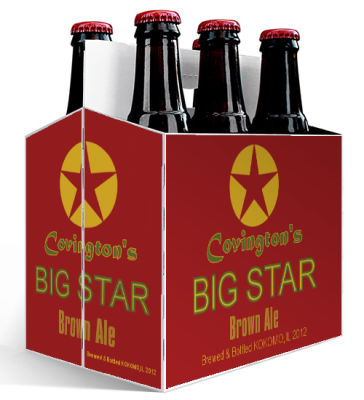 Big Star 6 Pack Beer Carrier