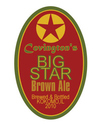 Big Star Beer Labels